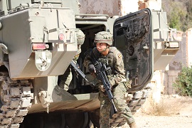 Ejercicio entre Comandancias: COMGEBAL y COMGEMEL