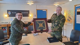 Visita general Ortiz Cold Response 26