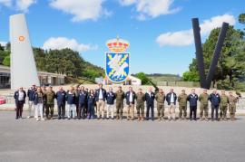 Visita de la Confederación de Empresarios