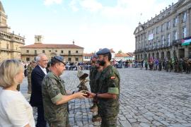 Patrulla del Grupo Logístico VII
