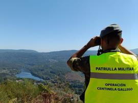 Patrullero de la Brigada de infantería 'Galicia' VII BRILAT