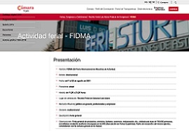 Página web FIDMA
