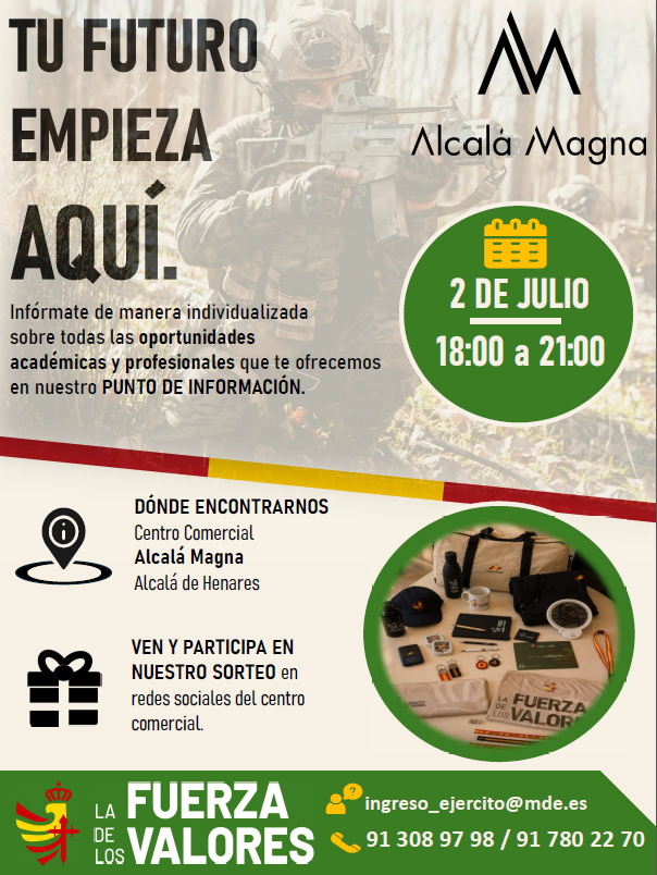 Cartel de la actividad.
