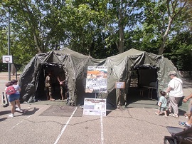 El REI n.º 11 participa en el Día de las Fuerzas Armadas de Valladolid