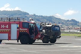 INTERVENCIÓN DE CAMIONES CONTRAINCENDIOS