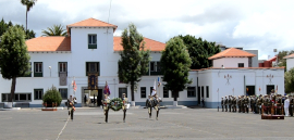 Imposición de condecoraciones