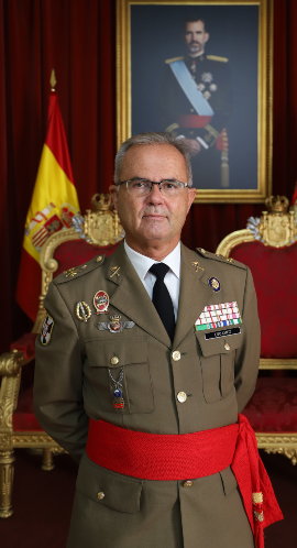 Bienvenida General Jefe del Mando de Canarias