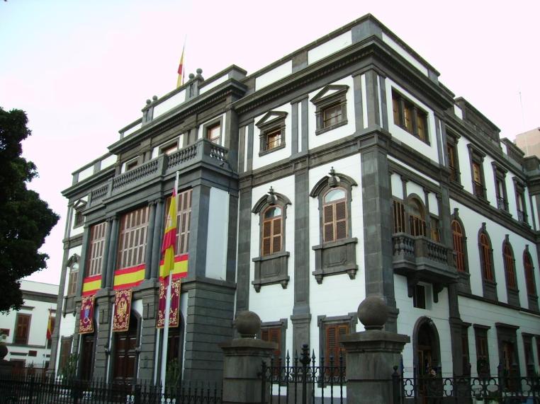 Edificio sede de la Quinta Subinspección General del Ejército.