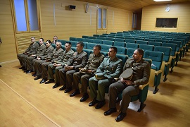 Capitanes designados para el curso (FOTO: Fuencisla de Julián/OFCOM)