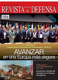 Portada revista (FOTO: Revista Española de Defensa)