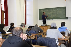 Alumnos en clase (Foto: Iván Moles )