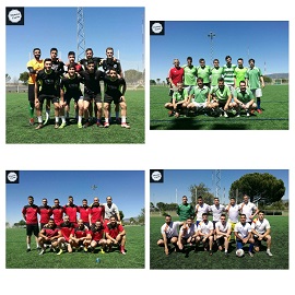 Equipo futbol 7 (Foto:Acart)