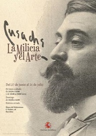 Cartel de la exposición en Barcelona (Foto: ACART)