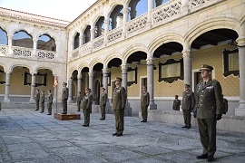 Jefes UCO de Segovia (Foto:Iván Moles)