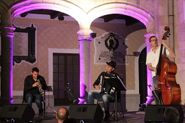 Actuación de Malandra Club (Foto:Caja Rural de Segovia)