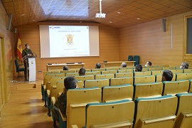 Presentación DIRACART (Foto:Nieves Martín)
