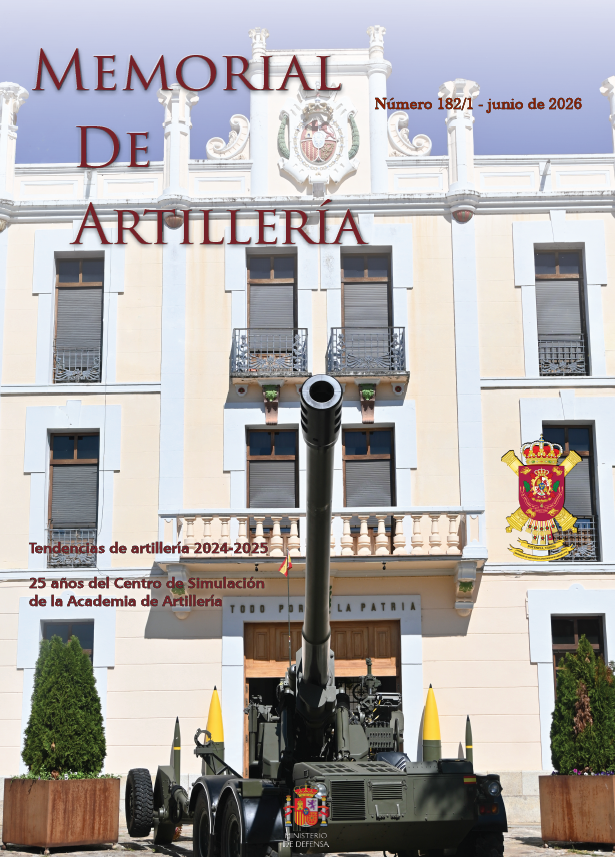 Memorial de artillería n&ordm; 182-1