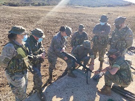 EX GGAA II/21 del GABTO I/21 como preparación a ULOG EUBG 2022-2.