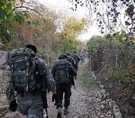 EX GGAA II/21 del GABTO I/21 como preparación a ULOG EUBG 2022-2.