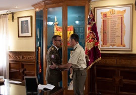 El coronel Roy y el general Arrazola