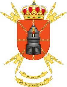 Escudo del Batallón de Transmisiones CN II/21