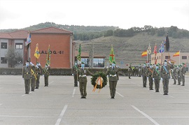 Homenaje a los caídos por España