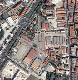 mapa aéreo de valladolid