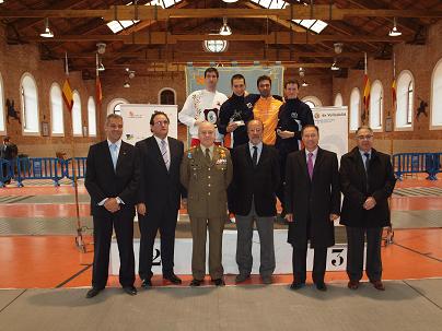 II Torneo de Esgrima "Academia de Caballería" modalidad espada masculino 2012