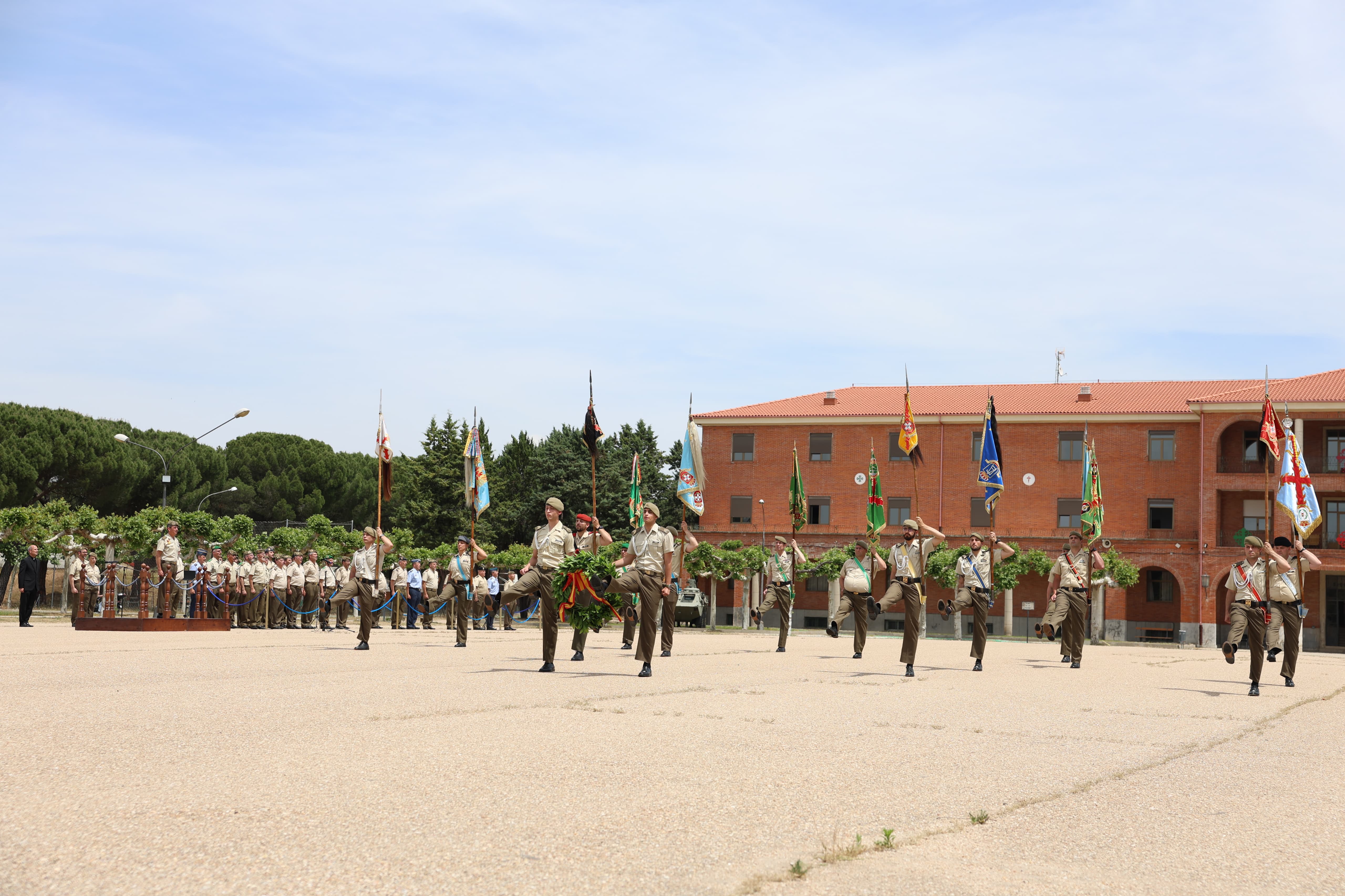 Acto de homenaje a los que dieron su vida por España