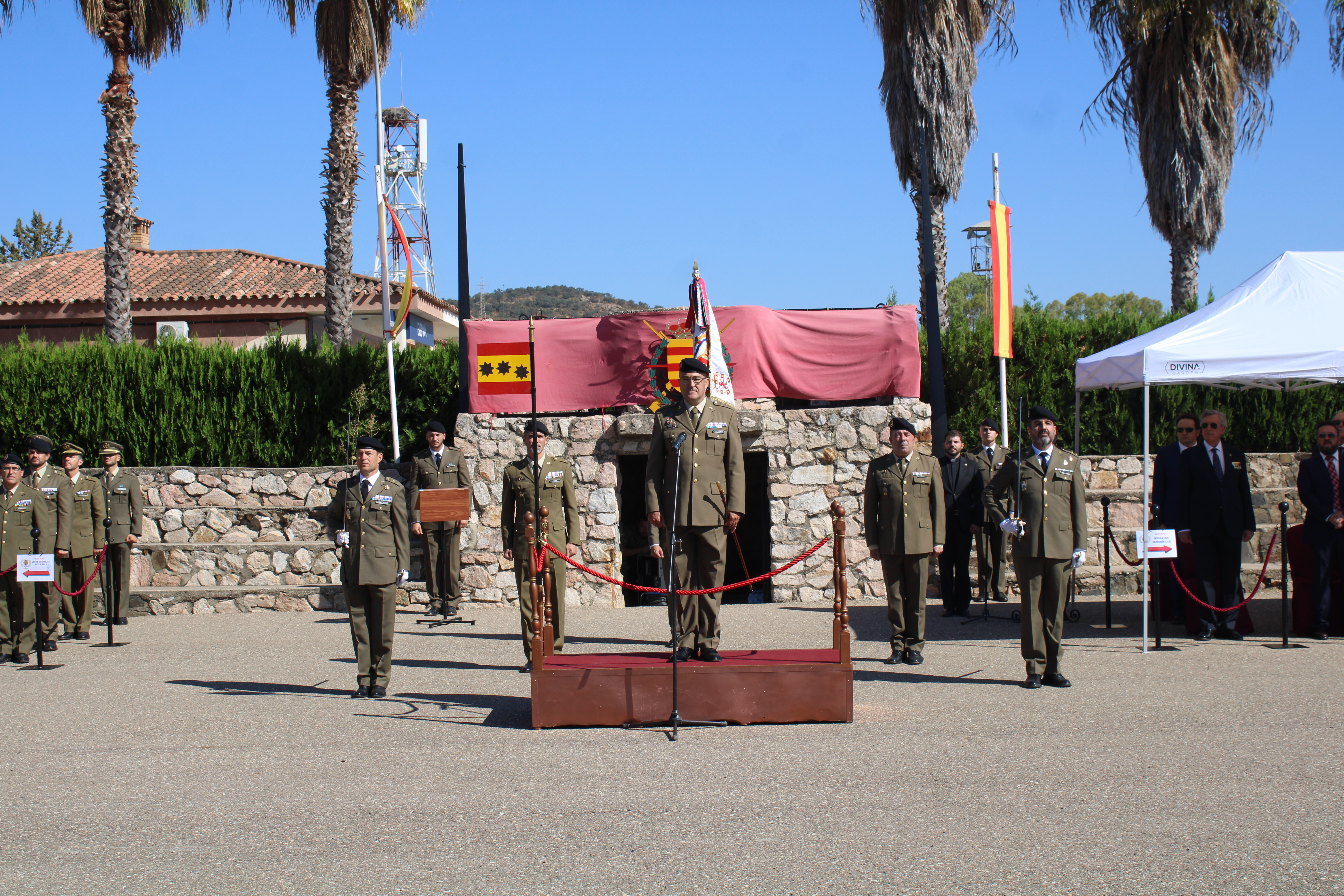 RELEVO EN EL MANDO DEL GRUPO DE CABALLERÍA ACORAZADO ALMANSA II/10
