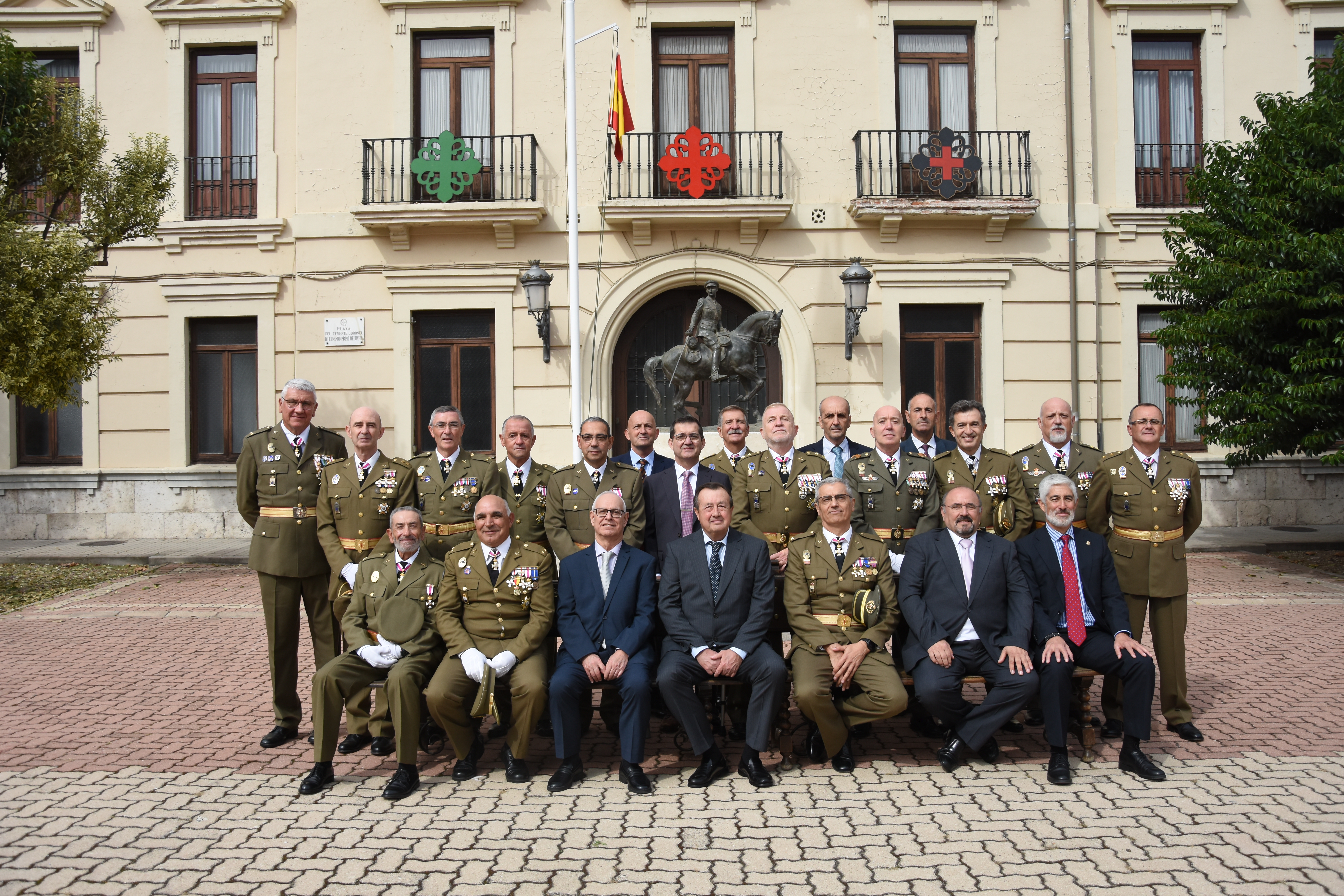VIII promoción de Caballería de la Academia General Básica de Suboficiales