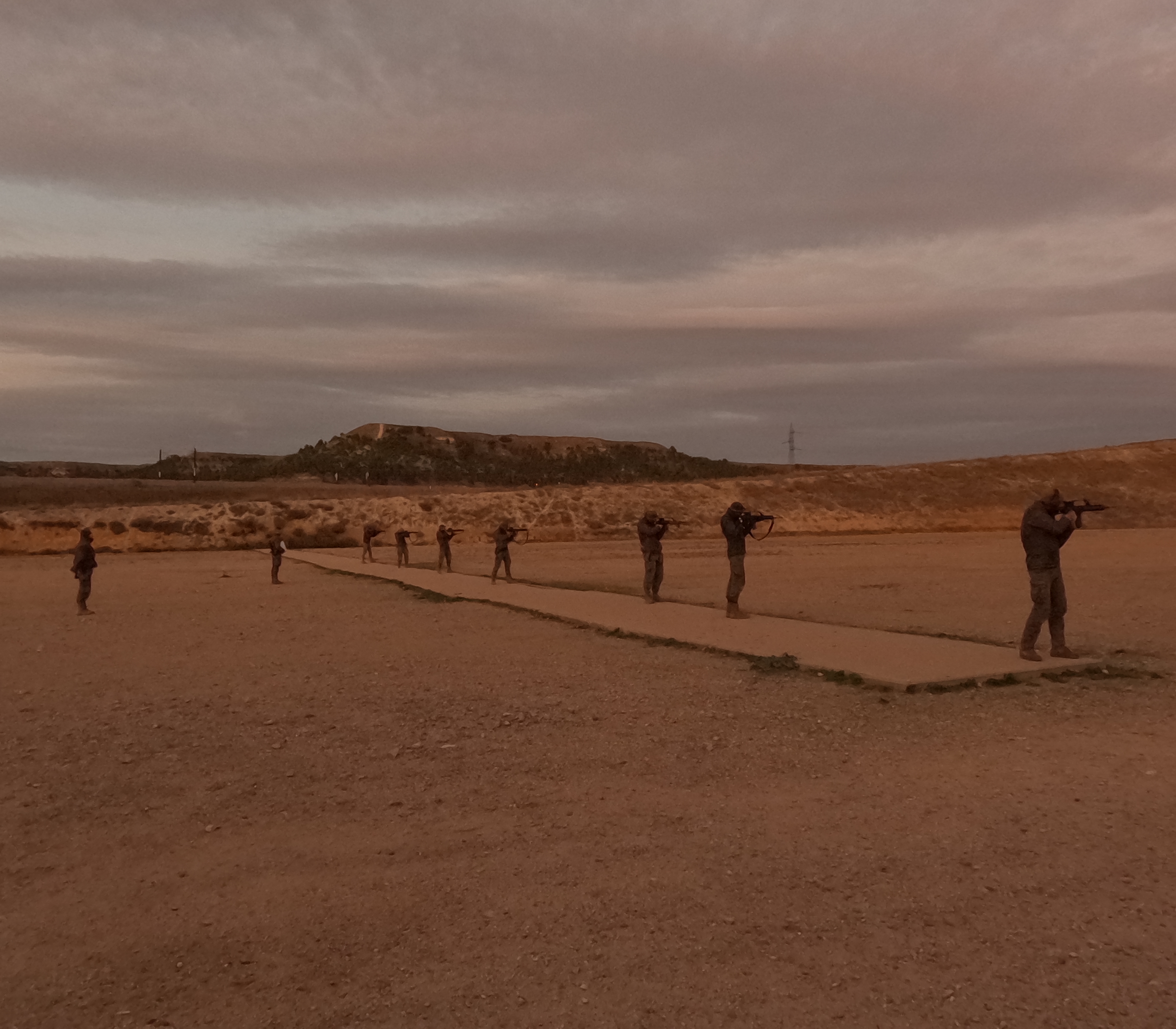 Tiro de precisión con fusil HK