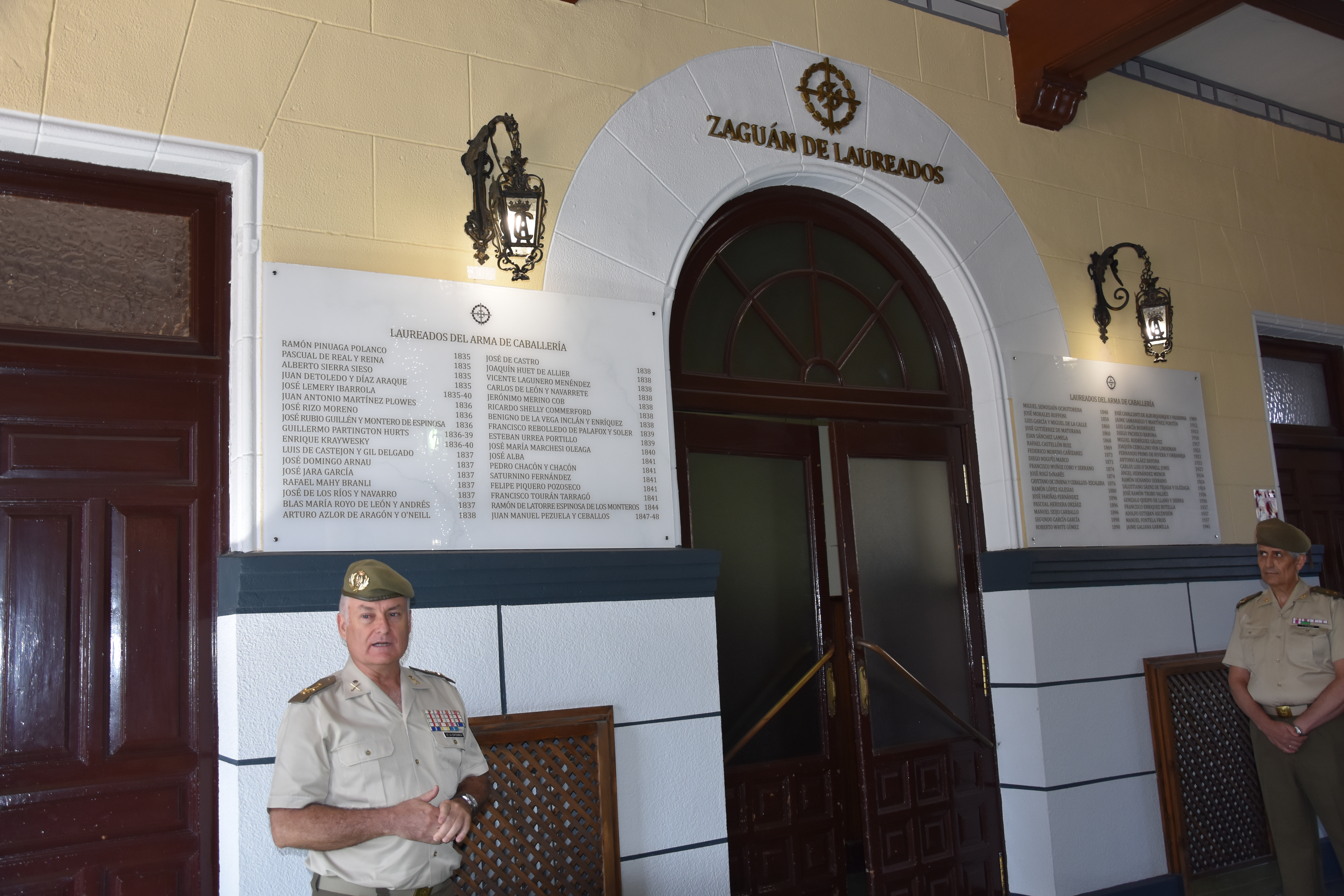 INAUGURACIÓN DEL ZAGUÁN DE LAUREADOS