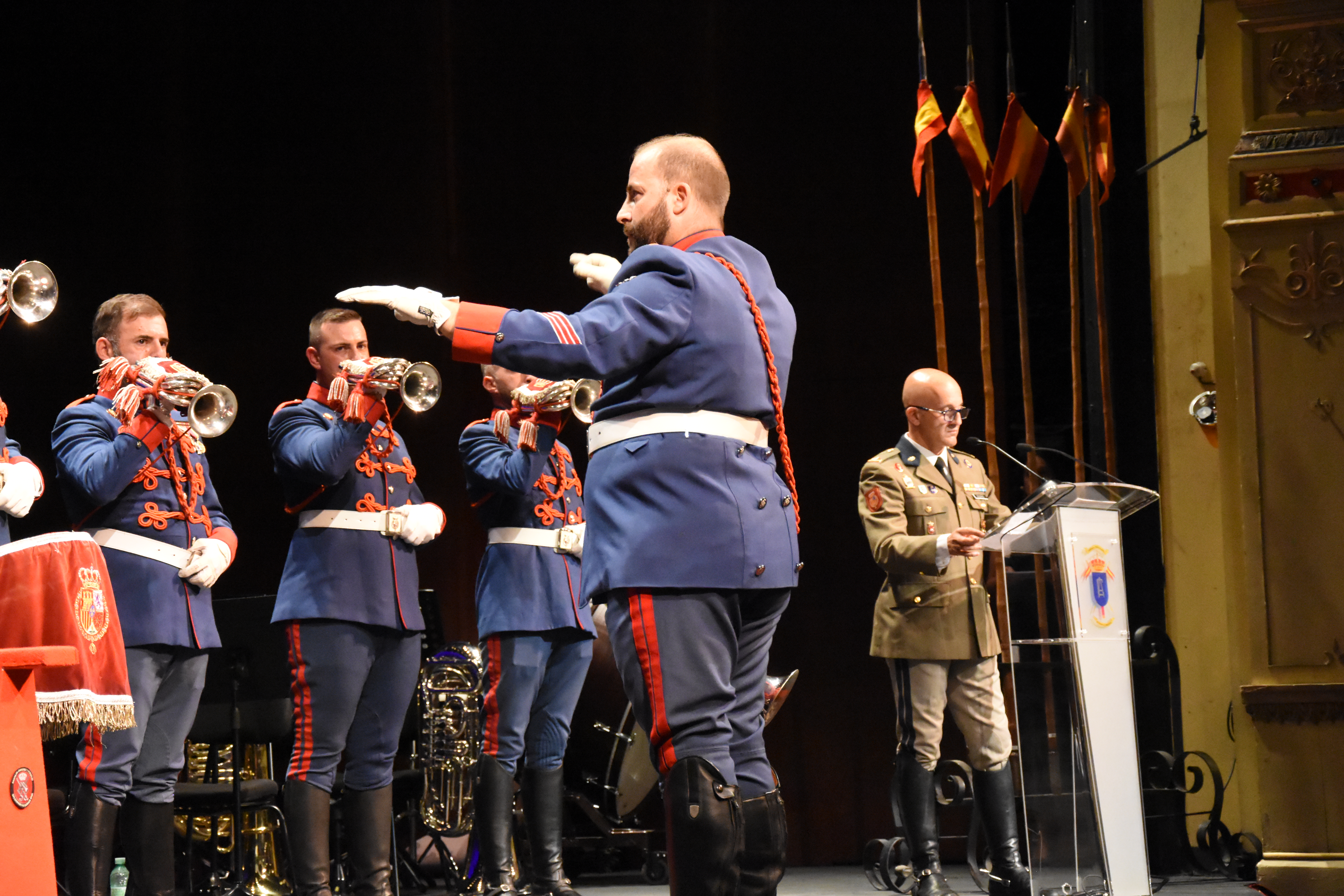 Interpretación de la Diana floreada de Caballería