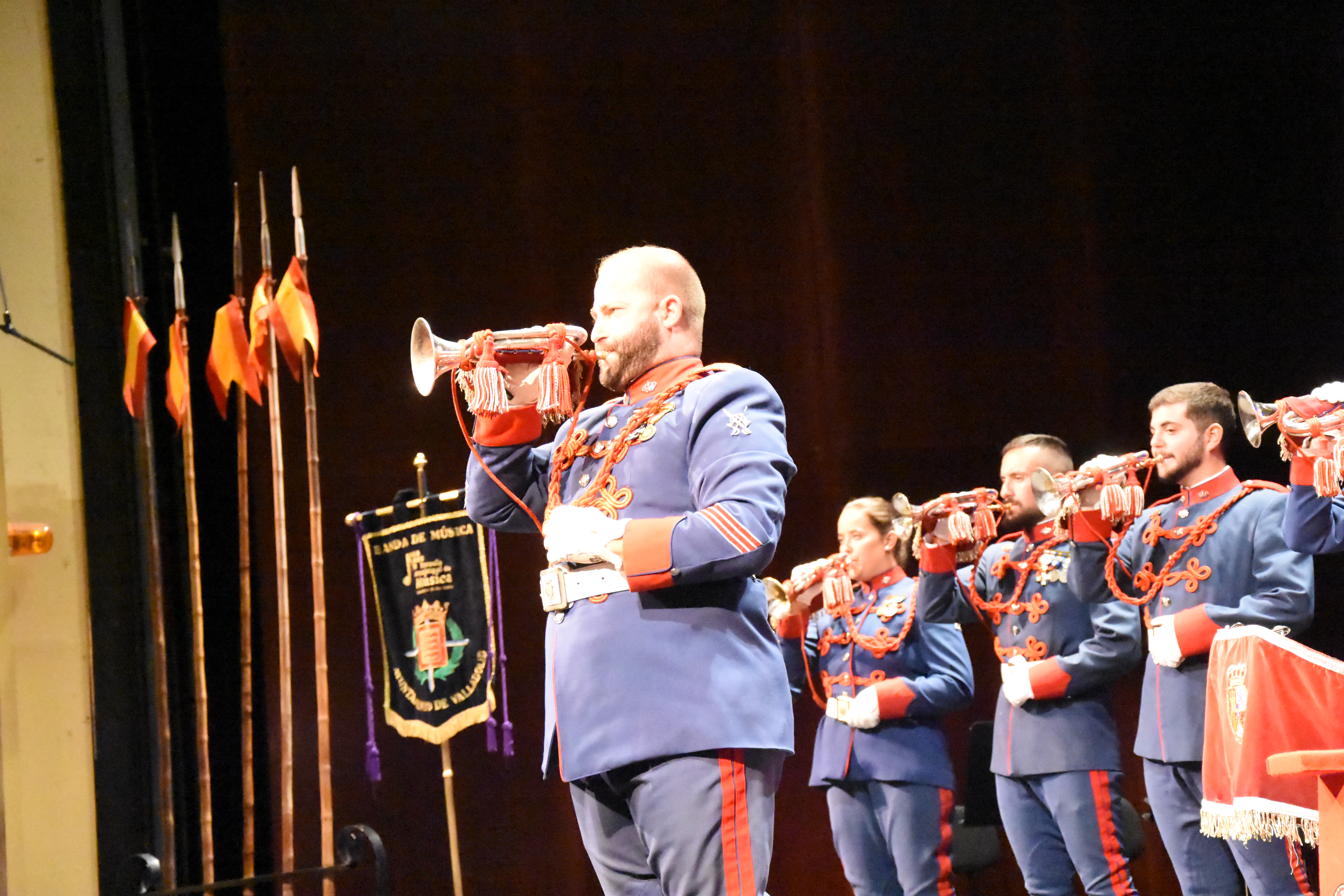 Requintos del cabo Christian Manso