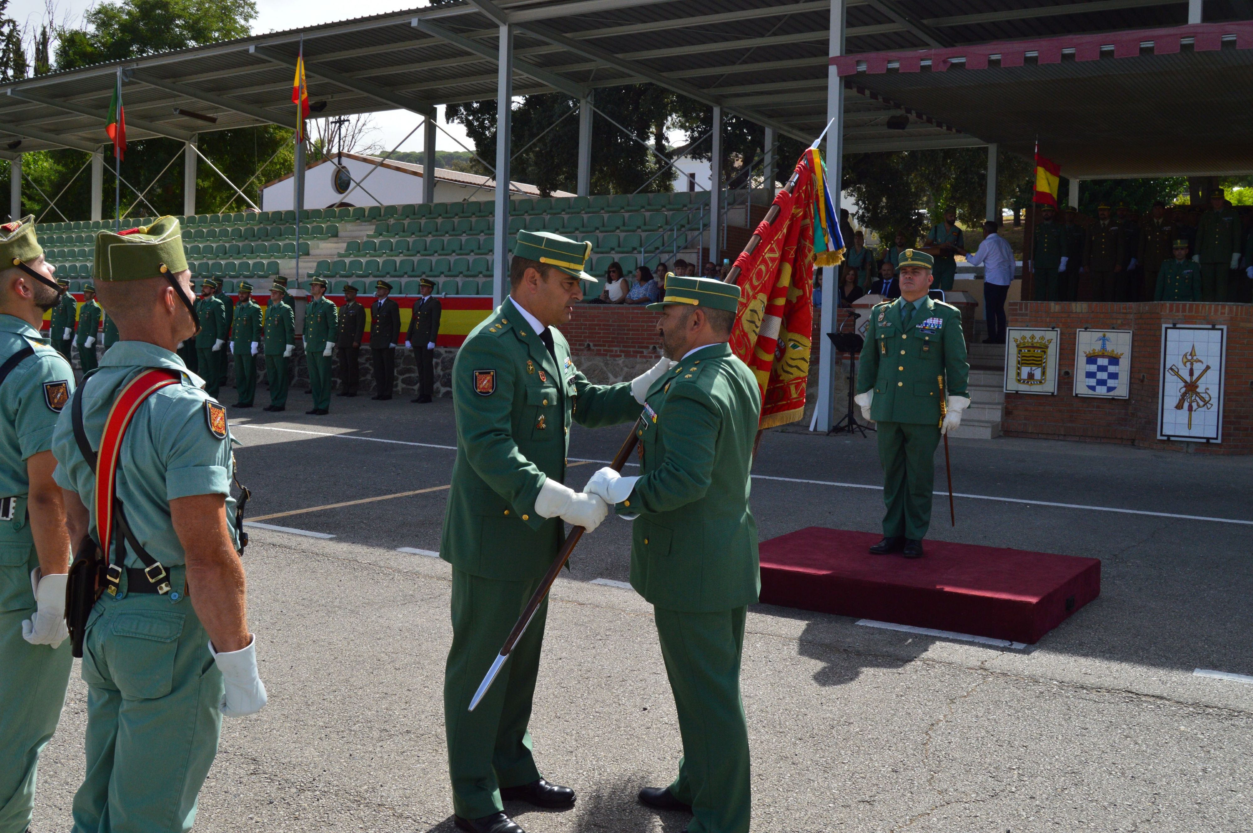 RELEVO MANDO GCLAC REYES CATÓLICOS