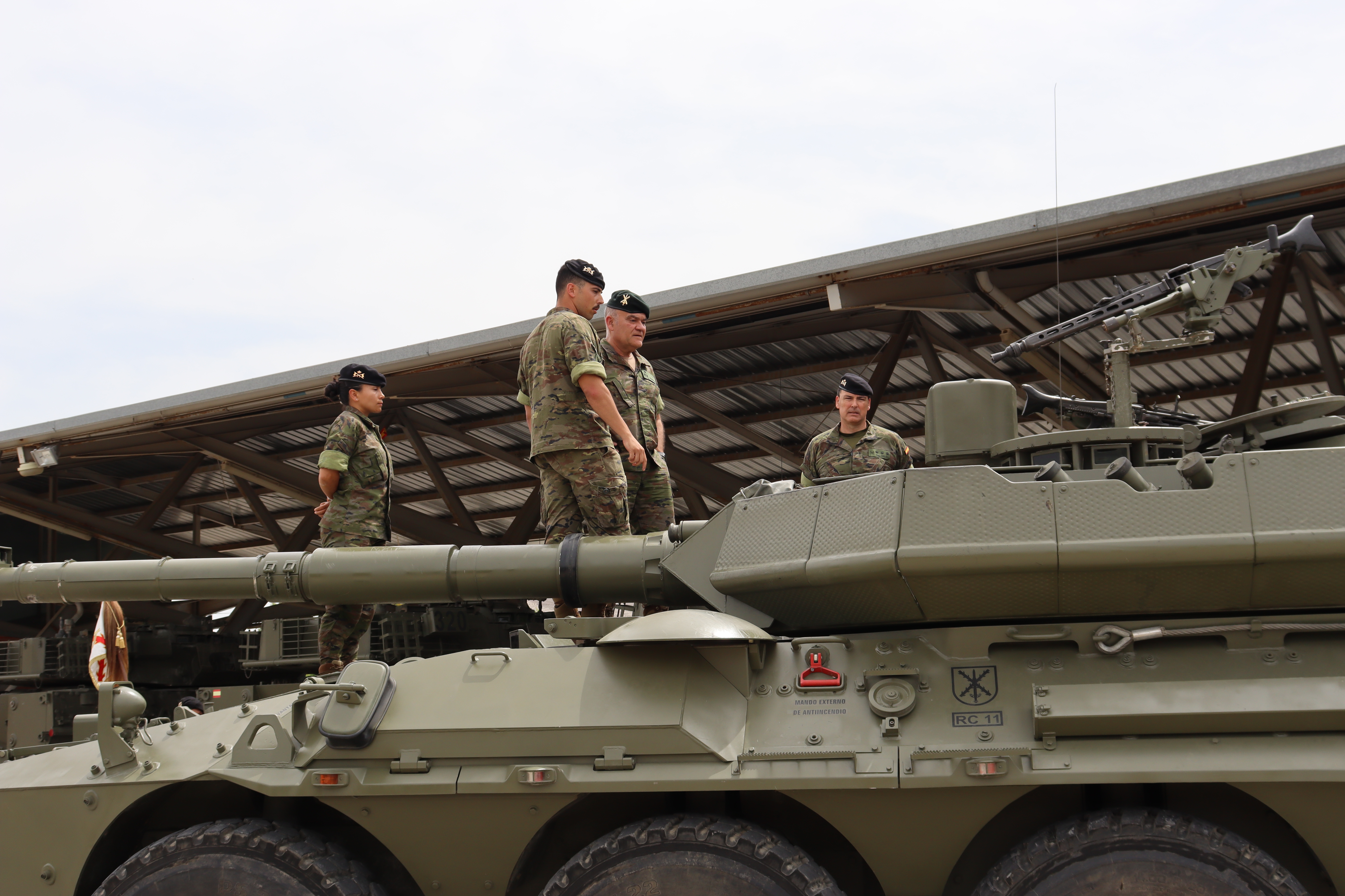 GEDIVCAS VISITA EL RC ESPAÑA