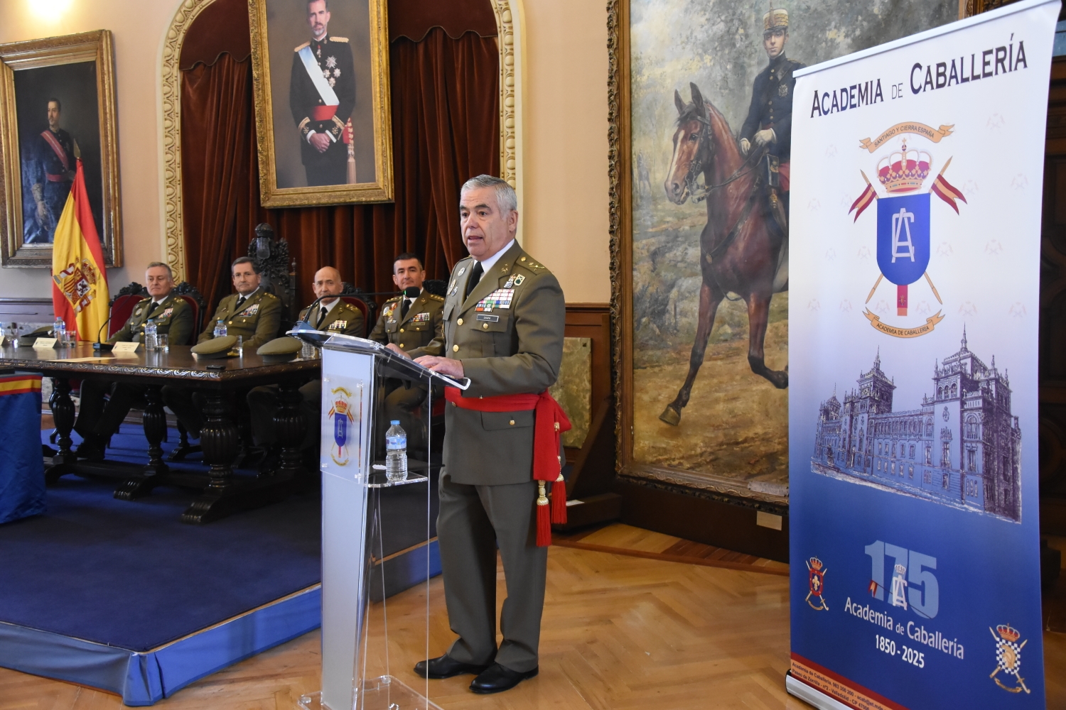 5 Momento de la alocución del general Chapa