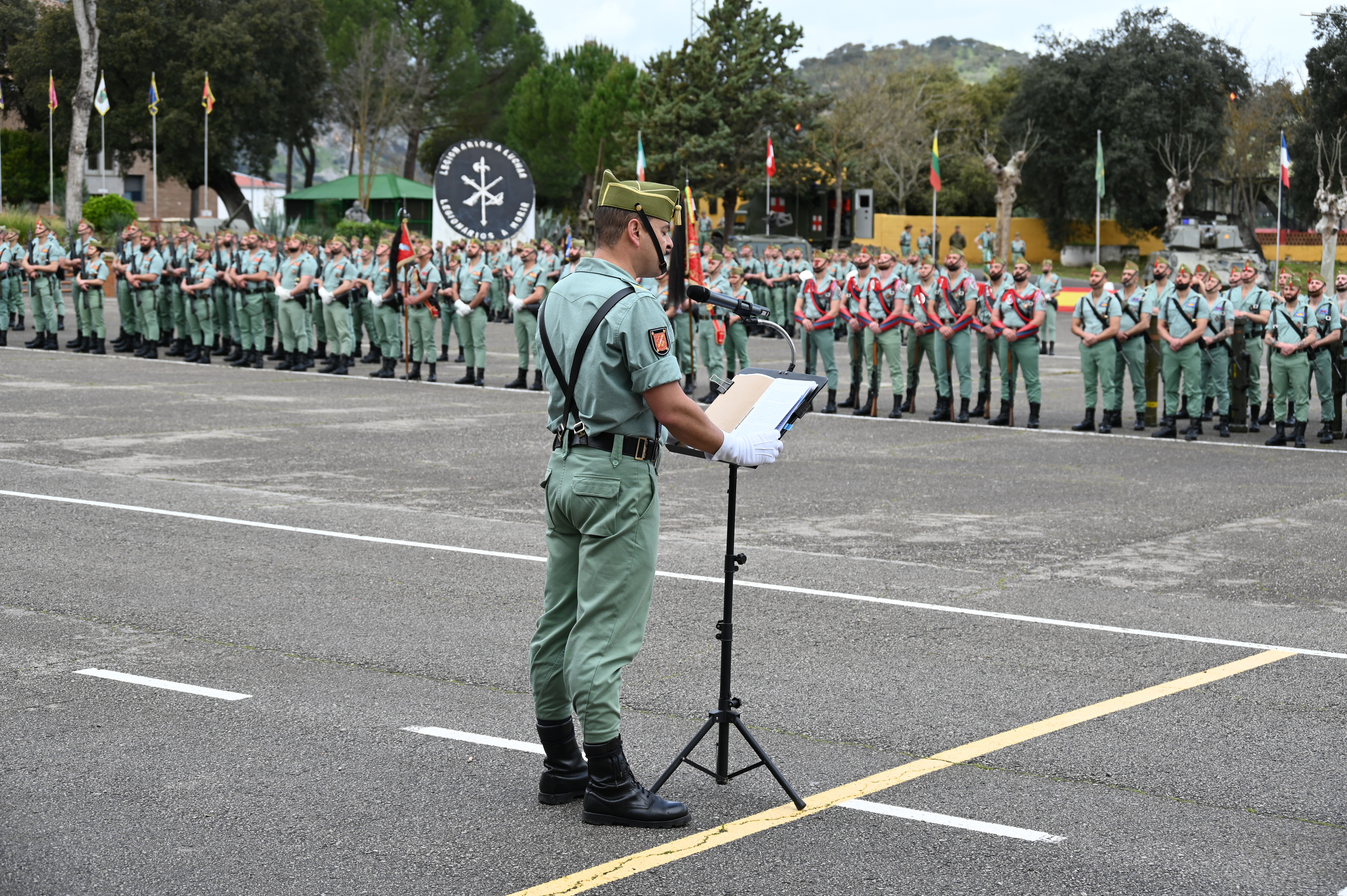 100 AÑOS CABALLERÍA EN LA LEGIÓN
