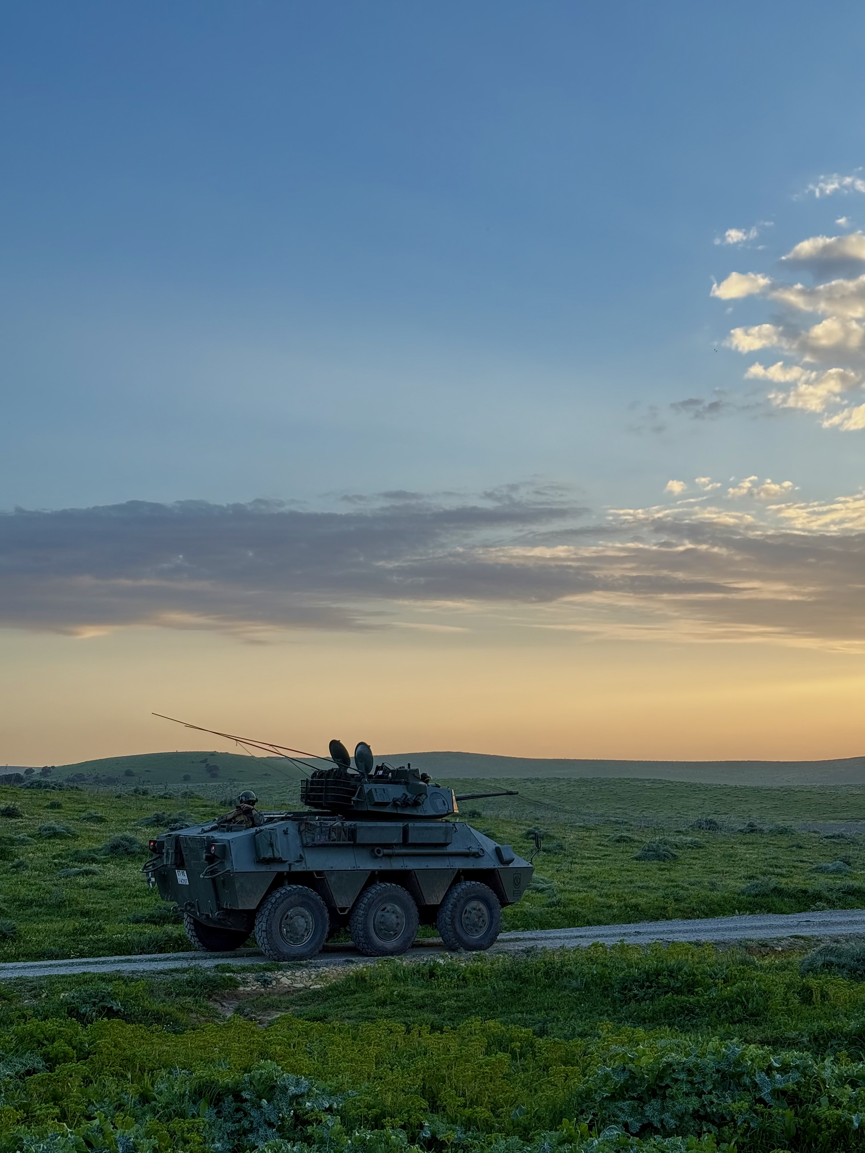 2. VEC reconociendo un itinerario