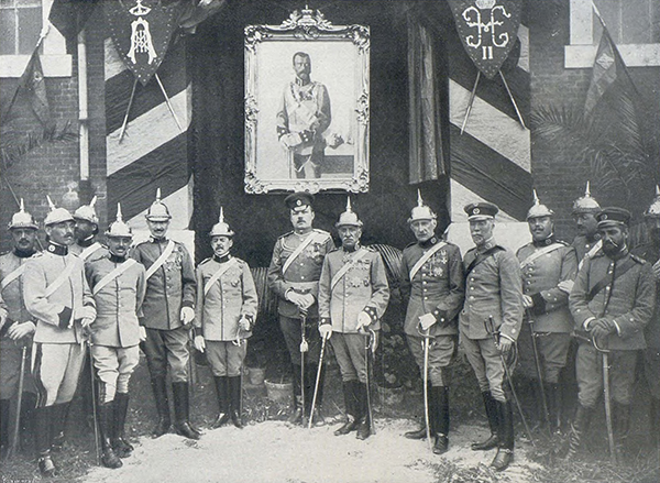 Retrato del Zar 25 Mayo 1914