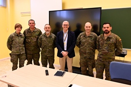 Participantes de la ACLOG en las jornadas