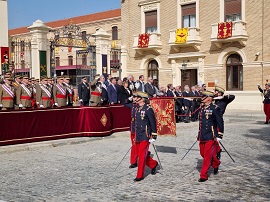 Desfile de la Academia General Militar