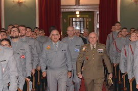 Entrada al salón de actos