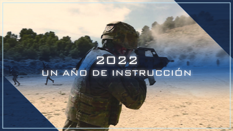 2022 Resumen de instrucción y adiestramiento