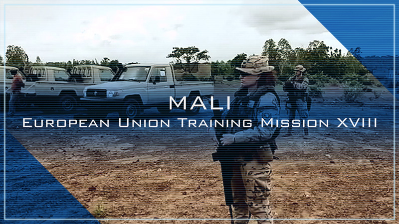 Misión en Mali EUTM XVIII 2021