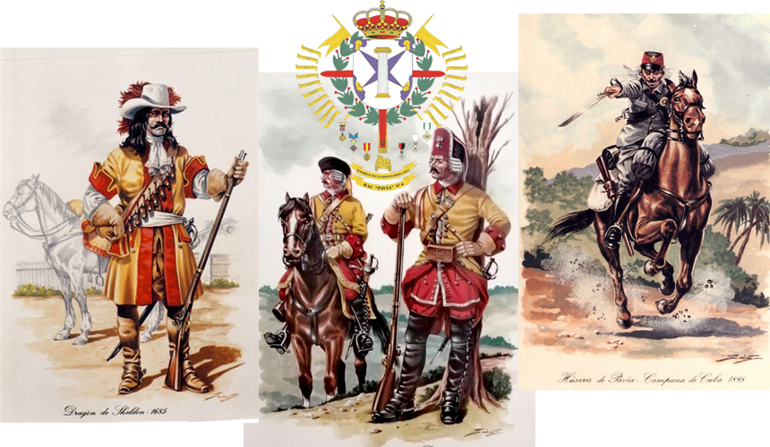 historial del Regimiento Pavía