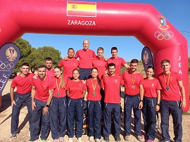 Equipo del RACA 20