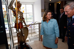 LA RESIDENCIA MILITAR "DON QUIJOTE" REABRE SUS PUERTAS.