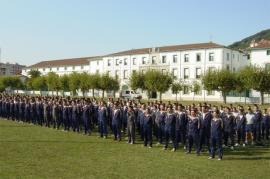 Los aspirantes formados ante la Residencia
